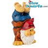 Dwarf fully clothed doing a handstand - Naughty Dwarfs figurines - Polyresin - 30 cm