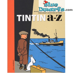Tintin A-Z - Michael Farr - Tintin book - English Edition - 172 pages