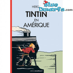 Album de Tintin: Tintin en Amérique – Affiche Tintin – Tintinimaginatio – 50 x 70 cm