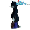 Sérénade - Chat avec violon - Figurine 9 Lives - Parastone - 12.5 cm