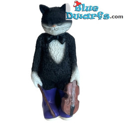 Serenata - Gatto con violino - Statuetta 9 Lives - Parastone - 12.5 cm