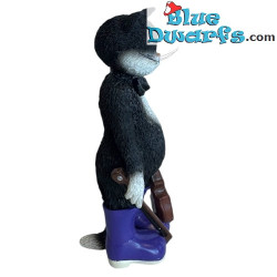 Serenata - Gato con violín - Figura de 9 Lives - Parastone - 12,5 cm