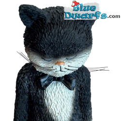 Sérénade - Chat avec violon - Figurine 9 Lives - Parastone - 12.5 cm