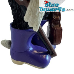 Serenata - Gato con violín - Figura de 9 Lives - Parastone - 12,5 cm