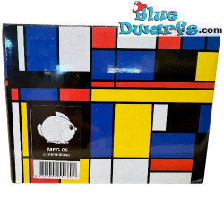 Conejos - Ménagerie Géométrique Figura - Piet Mondrian - Parastone - +/- 4,6 cm