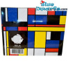 Conigli - Ménagerie Géométrique Figurina - Piet Mondrian - Parastone - +/- 4,6 cm