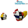 Haan en Hen - Ménagerie Géométrique Beeldje - Piet Mondriaan - Parastone - +/- 4,6 cm