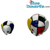 Éléphants - Ménagerie Géométrique Figurine - Piet Mondrian - Parastone - +/- 4,6 cm