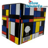 Pigs - Ménagerie Géométrique Figurine - Piet Mondrian - Parastone - +/- 4, 6 cm