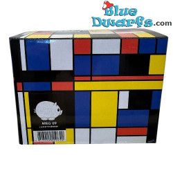 Maiali - Ménagerie Géométrique Figurina - Piet Mondrian - Parastone - +/- 4,6 cm