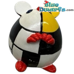 Topi - Ménagerie Géométrique Figurina - Piet Mondrian - Parastone - +/- 4,6 cm