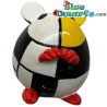 Ratones - Ménagerie Géométrique Figura - Piet Mondrian - Parastone - +/- 4,6 cm