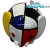 Elephants - Ménagerie Géométrique Figurine - Piet Mondrian - Parastone - +/- 4, 6 cm
