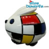 Rabbits - Ménagerie Géométrique Figurine - Piet Mondrian - Parastone - +/- 4, 6 cm