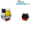Eulen - Ménagerie Géométrique Figur - Piet Mondrian - Parastone - +/- 4,6 cm