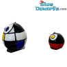 Búhos - Ménagerie Géométrique Figura - Piet Mondrian - Parastone - +/- 4,6 cm