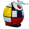 Búhos - Ménagerie Géométrique Figura - Piet Mondrian - Parastone - +/- 4,6 cm