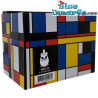 Cats - Ménagerie Géométrique Figurine - Piet Mondrian - Parastone - +/- 4, 6 cm