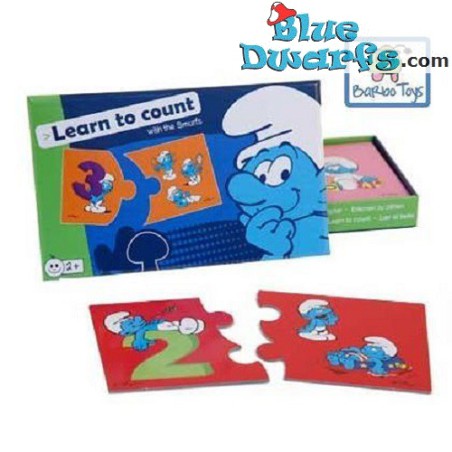 Smurf game *Learn to count*  (boardgame)