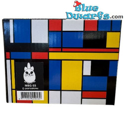 Katzen - Ménagerie Géométrique Figur - Piet Mondrian - Parastone - +/- 4,6 cm
