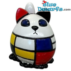 Gatti - Ménagerie Géométrique Figurina - Piet Mondrian - Parastone - +/- 4,6 cm