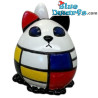 Gatti - Ménagerie Géométrique Figurina - Piet Mondrian - Parastone - +/- 4,6 cm