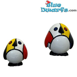 Pinguini - Ménagerie Géométrique Figurina - Piet Mondrian - Parastone - +/- 4,6 cm