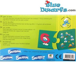Smurf game *Learn to count*  (boardgame)