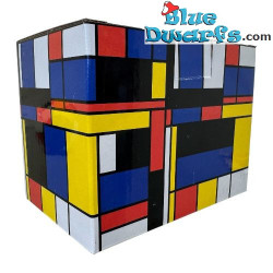 Pinguïns - Ménagerie Géométrique Beeldje - Piet Mondriaan - Parastone - +/- 4,6 cm