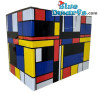 Pinguini - Ménagerie Géométrique Figurina - Piet Mondrian - Parastone - +/- 4,6 cm