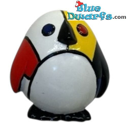 Pinguine - Ménagerie Géométrique Figur - Piet Mondrian - Parastone - +/- 4,6 cm
