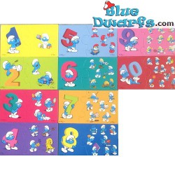 Smurf game *Learn to count*  (juego de mesa)
