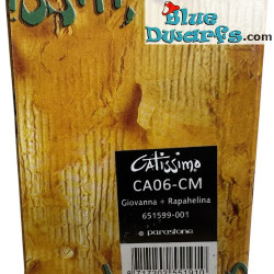 Giovanna & Raphaelina - Catissimo Beeldje - Parastone - 4, 6 cm