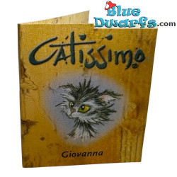 Giovanna & Raphaelina - Catissimo Beeldje - Parastone - 4, 6 cm