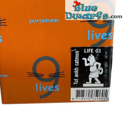 Tut Ankh Catmon - Figurine 9 Lives - Parastone - 15 cm