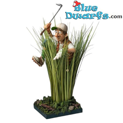 The Golf player in the Rough - Forchino Collection Figurine - Parastone - 23 x 23 x 46 cm