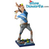 Il Giocatore di Padel – Statuina Collezione Forchino – Parastone – 19 x 20 x 46 cm