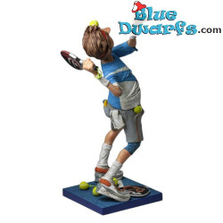 Der Padelspieler – Forchino Sammlerfigur – Parastone – 19 x 20 x 46 cm