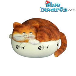 Fat Cat - 9 Lives Figurine - Parastone - 4 cm