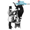 Agente judicial - Colección Honoré Daumier - Figurita - Parastone - 17 cm