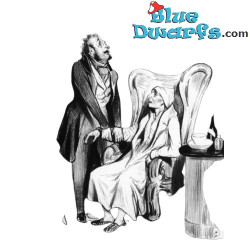 Docteur - Collection Honoré Daumier Figurine - Parastone - 14 cm