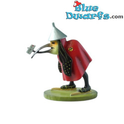 Pájaro con carta - Colección Jeroen Bosch - Arte de bolsillo - Parastone - 9 cm