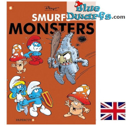 Die Schlümpfe Buch - Smurfs Monsters - Englische Sprache - 48 Seiten