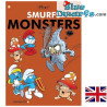 Die Schlümpfe Buch - Smurfs Monsters - Englische Sprache - 48 Seiten