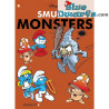 Le Livre des Schtroumpfs - Smurfs Monsters - Langue anglaise - 48 pages