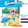 Libro per bambini - I puffi - Eerste stripverhaaltjes om zelf te leze – AVI 4-5-6 Avi E4 - Smurffatje - Lingua olandese