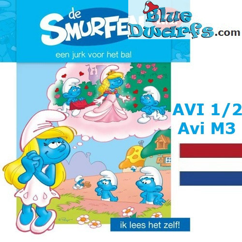Schlumpf Buch -Eerste stripverhaaltjes om zelf te lezen – AVI 1/2 - Avi M3 - Een jurk voor het bal - Niederländisch