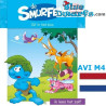 Libro - Los Pitufos - Eerste stripverhaaltjes om zelf te lezen – AVI M4 - Gif in het bos - Softcover Holandes