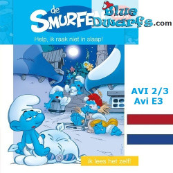 Libro - Los Pitufos - Eerste stripverhaaltjes om zelf te lezen  – AVI 2/3 - Avi E3 - Help ik ..- Hardcover Holandes
