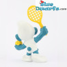 20093: Pitufo jugador de tenis (raqueta amarillo) - Sri Lanka - Schleich - 5,5cm